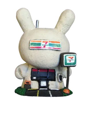 7-Eleven Store Original Dunny Town Art Toy by Task One