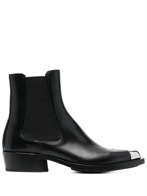 Alexander McQueen Boots Black