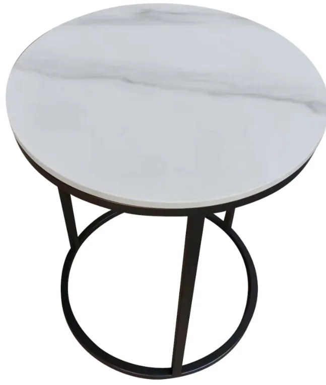 Amalfi Round Lamp Table