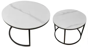 Amalfi Round Nest Of Tables