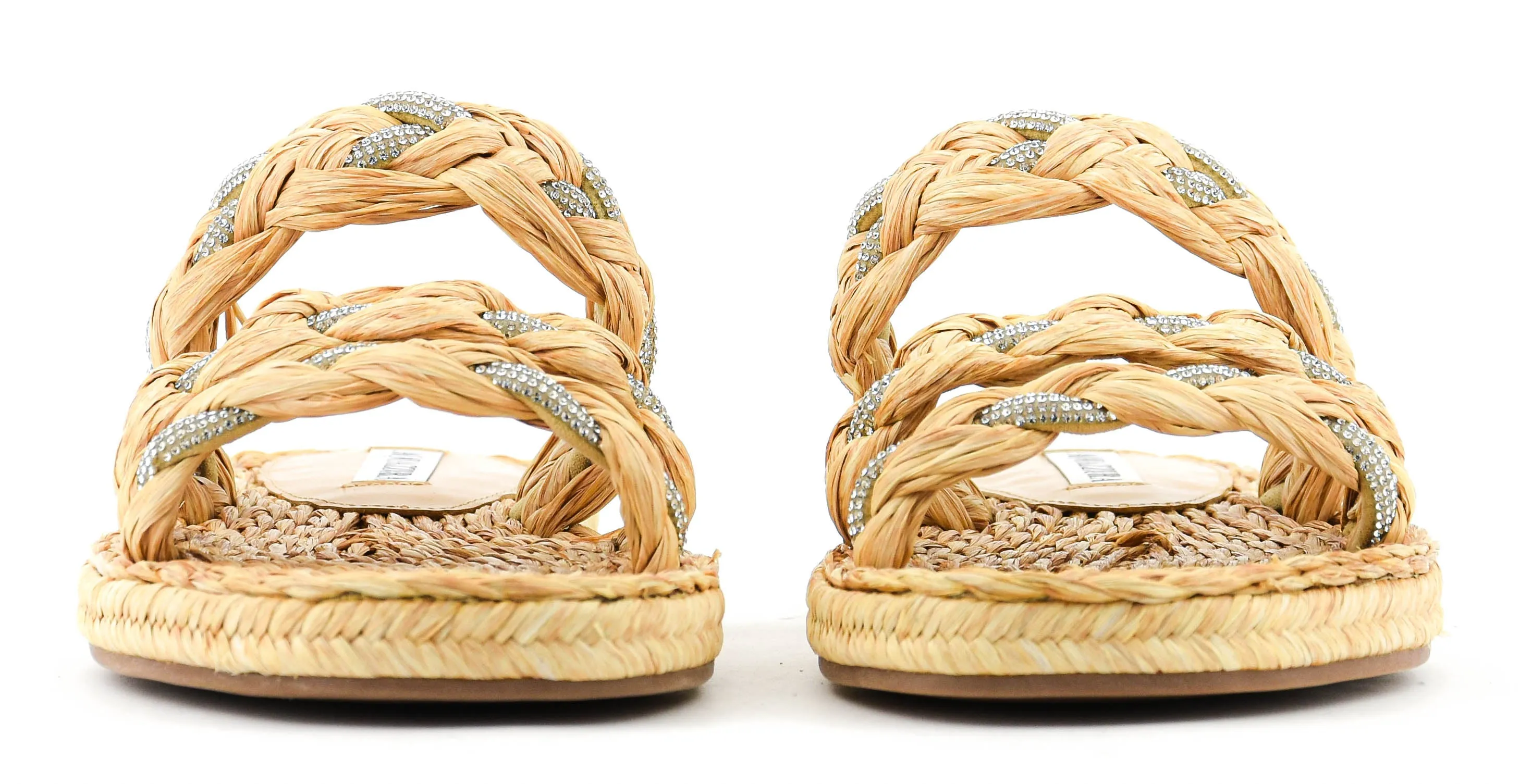 AQUAZZURA COSTIERA ESPADRILLE FLAT