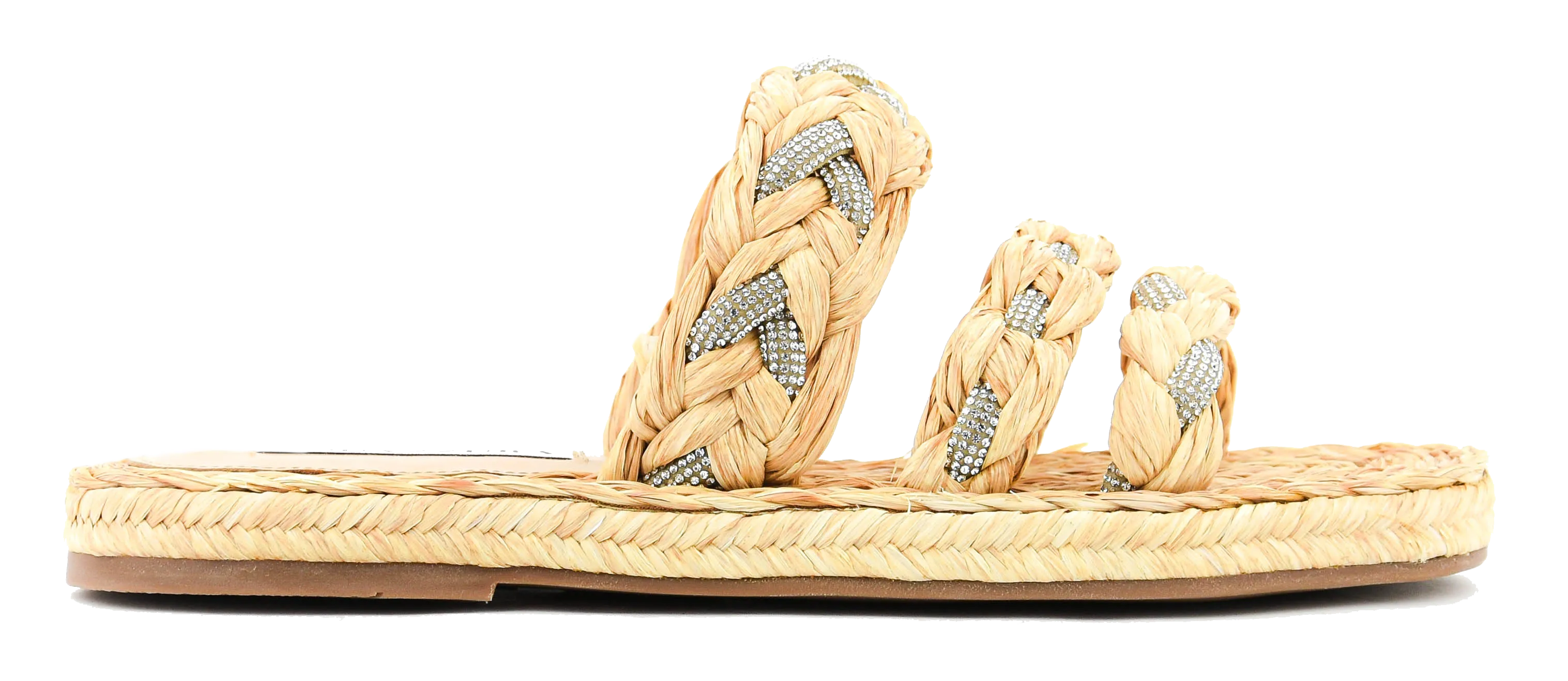 AQUAZZURA COSTIERA ESPADRILLE FLAT