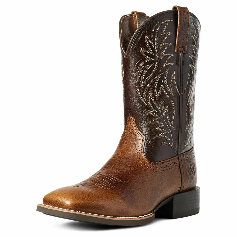 Ariat Men's Sport Western Boot - Wide Square Toe - 10035996