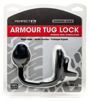 Armour Tug Lock Black: Elevate Your Sensual Experience