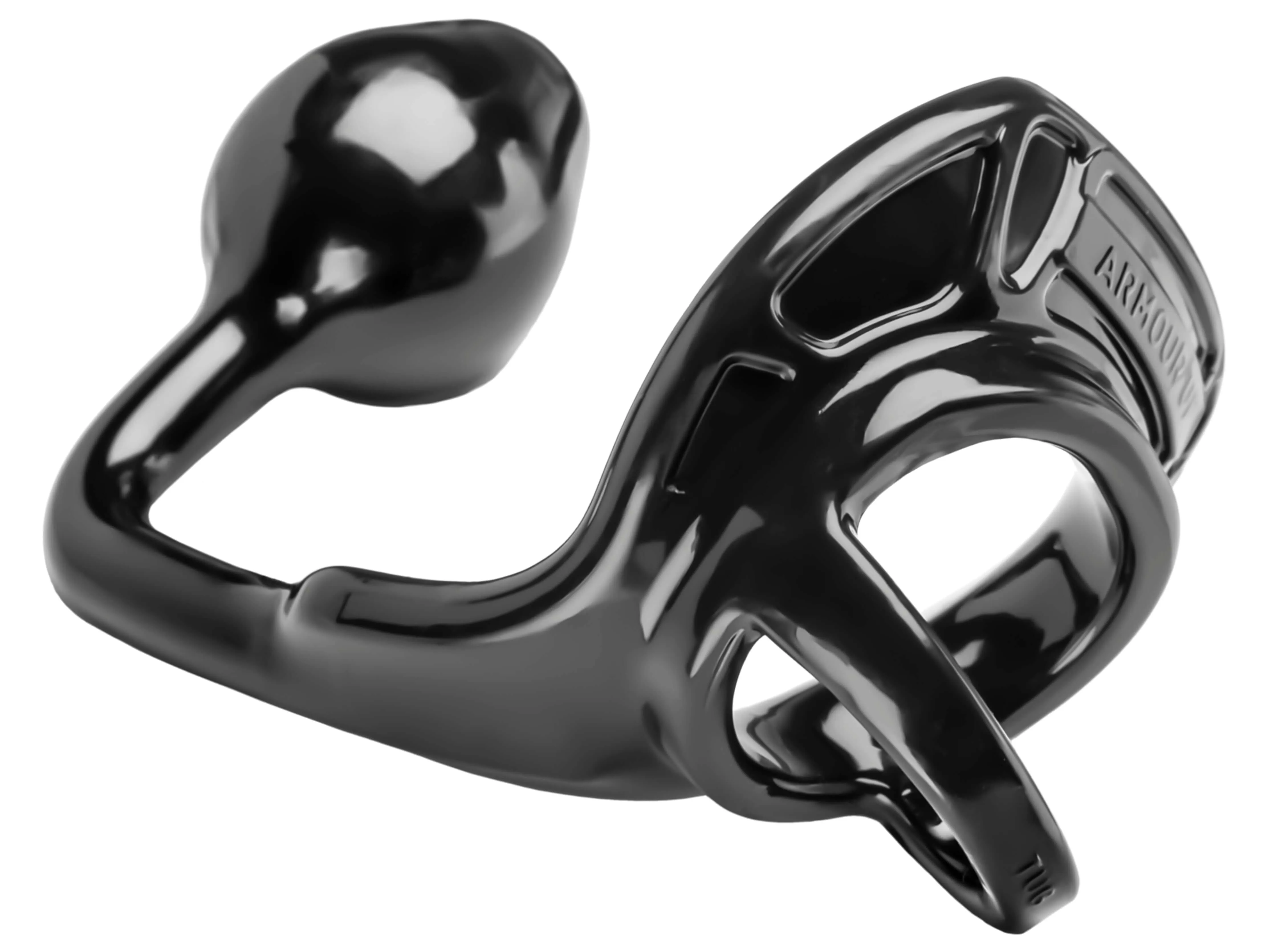 Armour Tug Lock Black: Elevate Your Sensual Experience