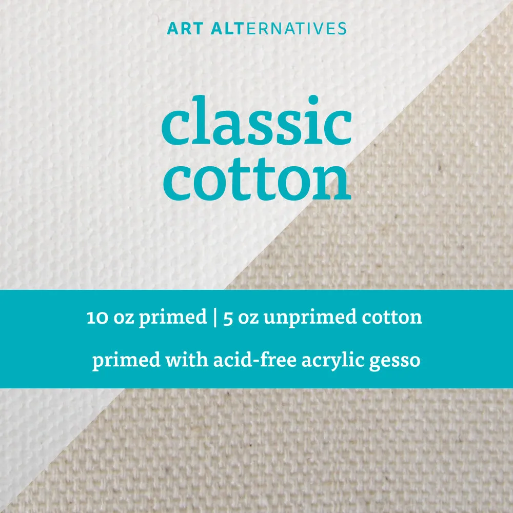 Art Alternatives Classic Cotton Stretched Canvas