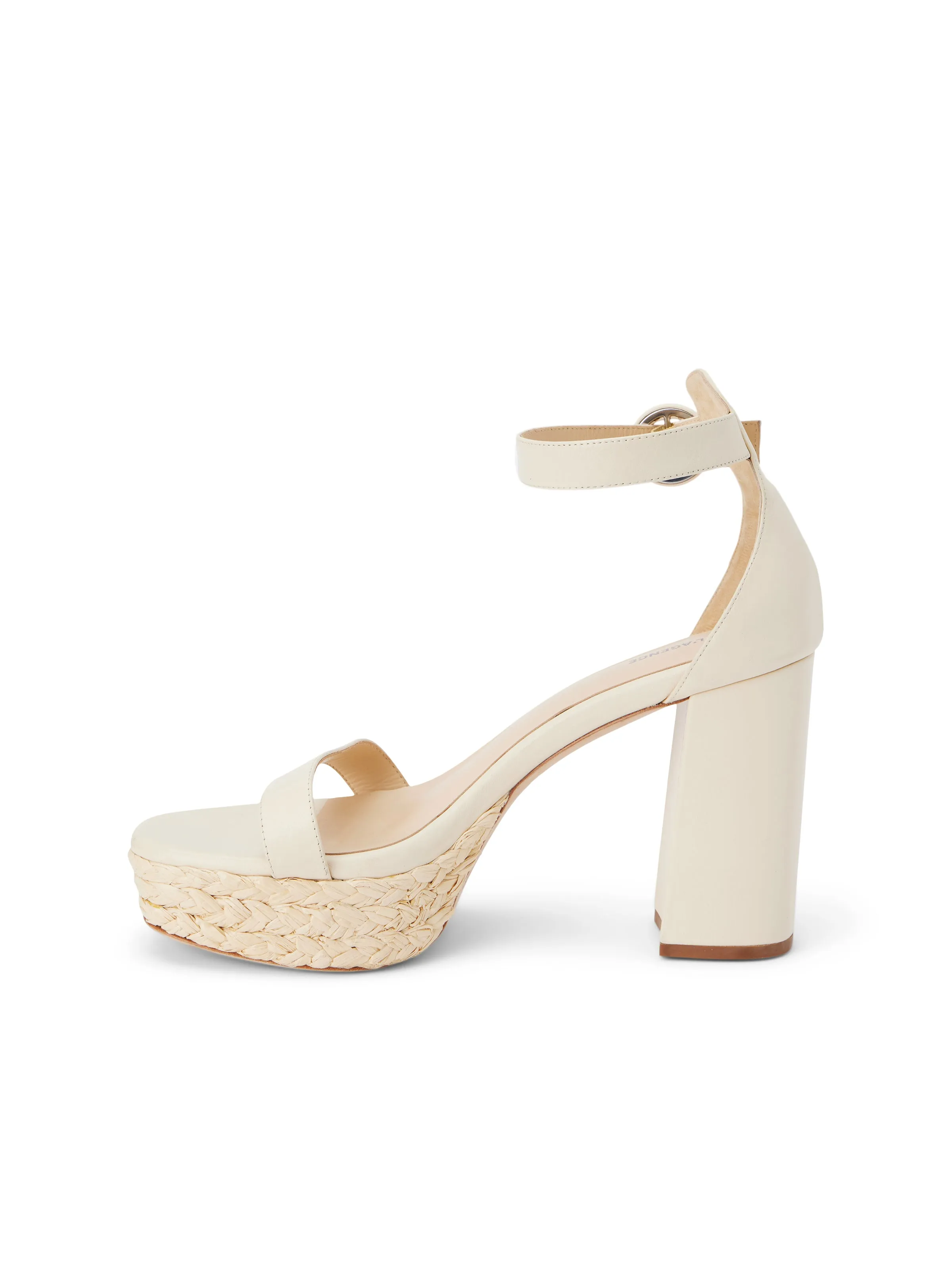 Avia Leather Platform Sandal