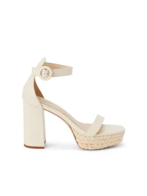 Avia Leather Platform Sandal