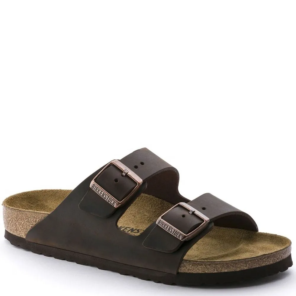 Birkenstock Arizona Oiled Leather in Habana