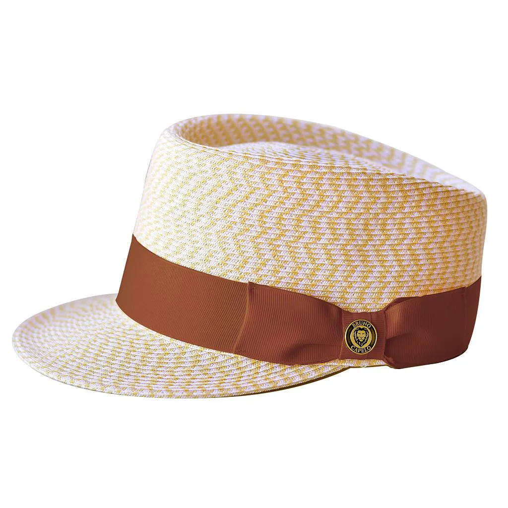 Bruno Capelo Legionnaire Summer Straw Dress Cap