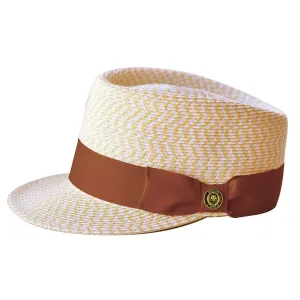 Bruno Capelo Legionnaire Summer Straw Dress Cap