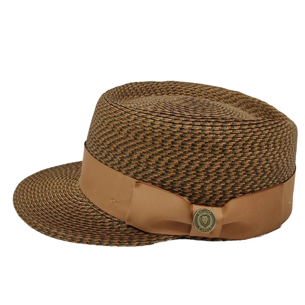 Bruno Capelo Legionnaire Summer Straw Dress Cap