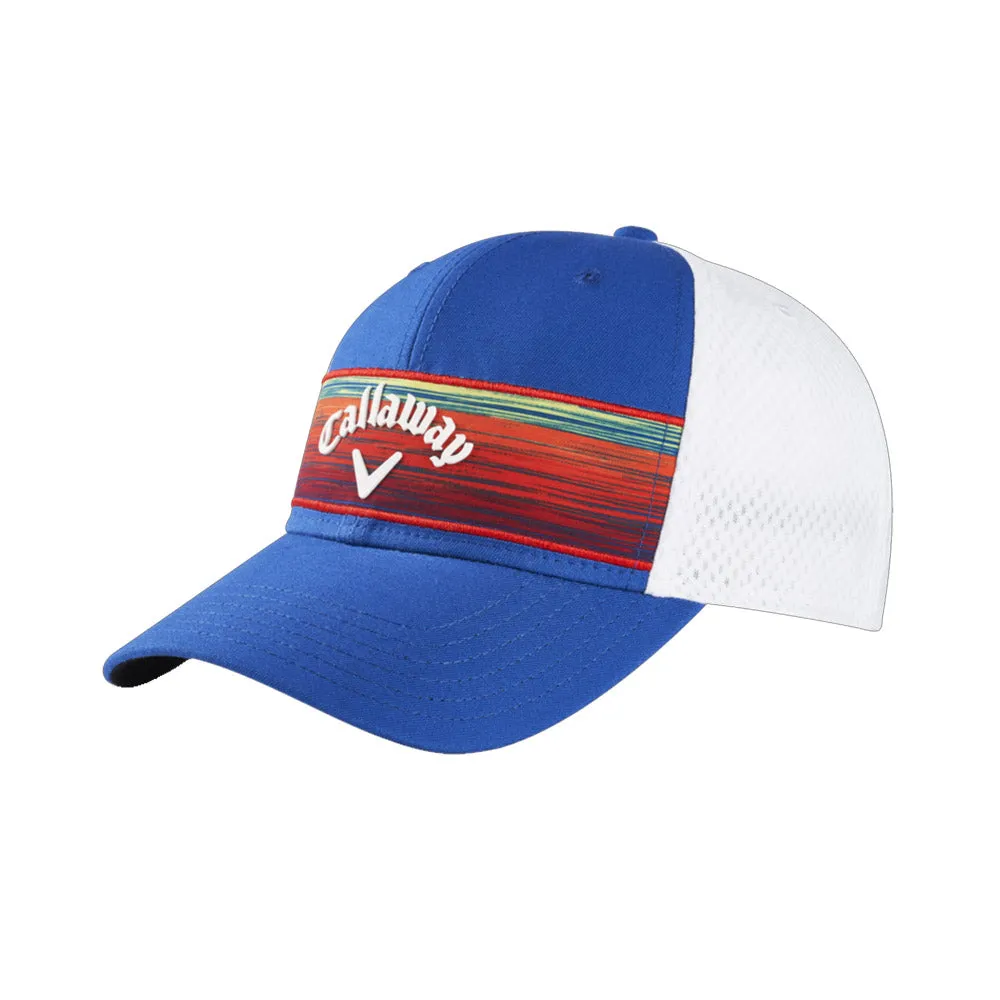 Callaway Stripe Mesh Adjustable Mens Hat