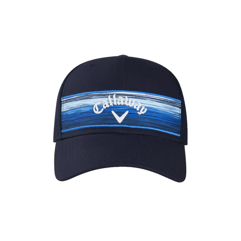 Callaway Stripe Mesh Adjustable Mens Hat