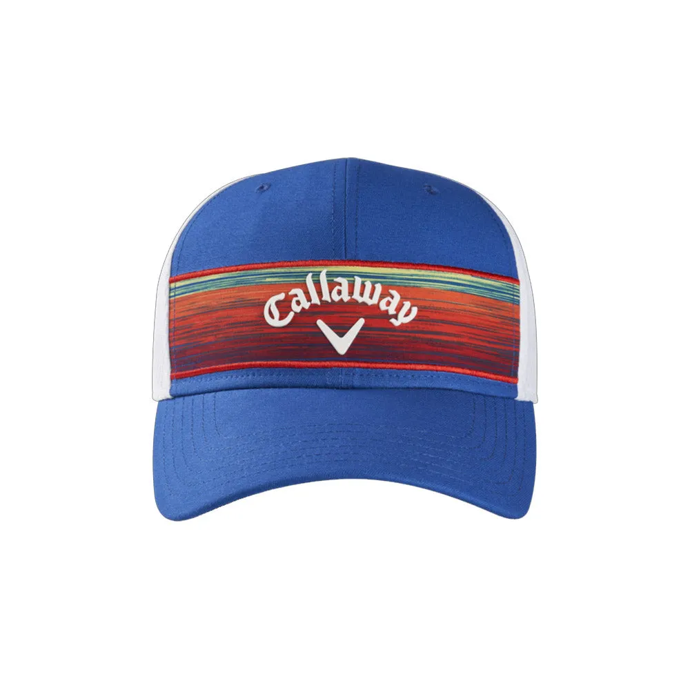 Callaway Stripe Mesh Adjustable Mens Hat