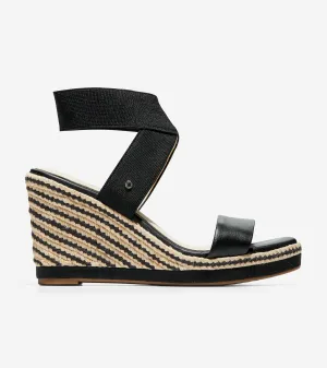 Cloudfeel Espadrille Wedge Sandal