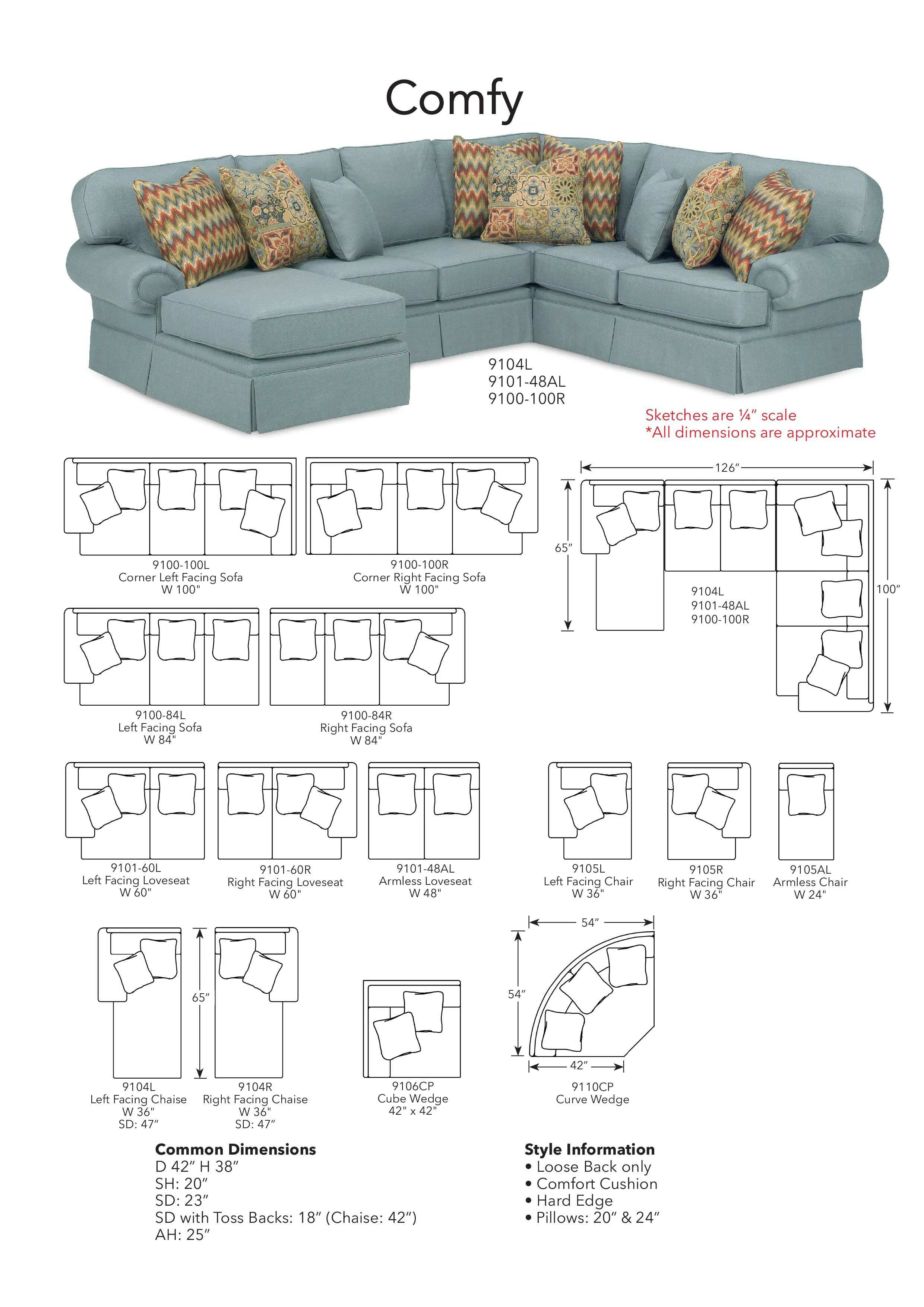 Comfy Sectional