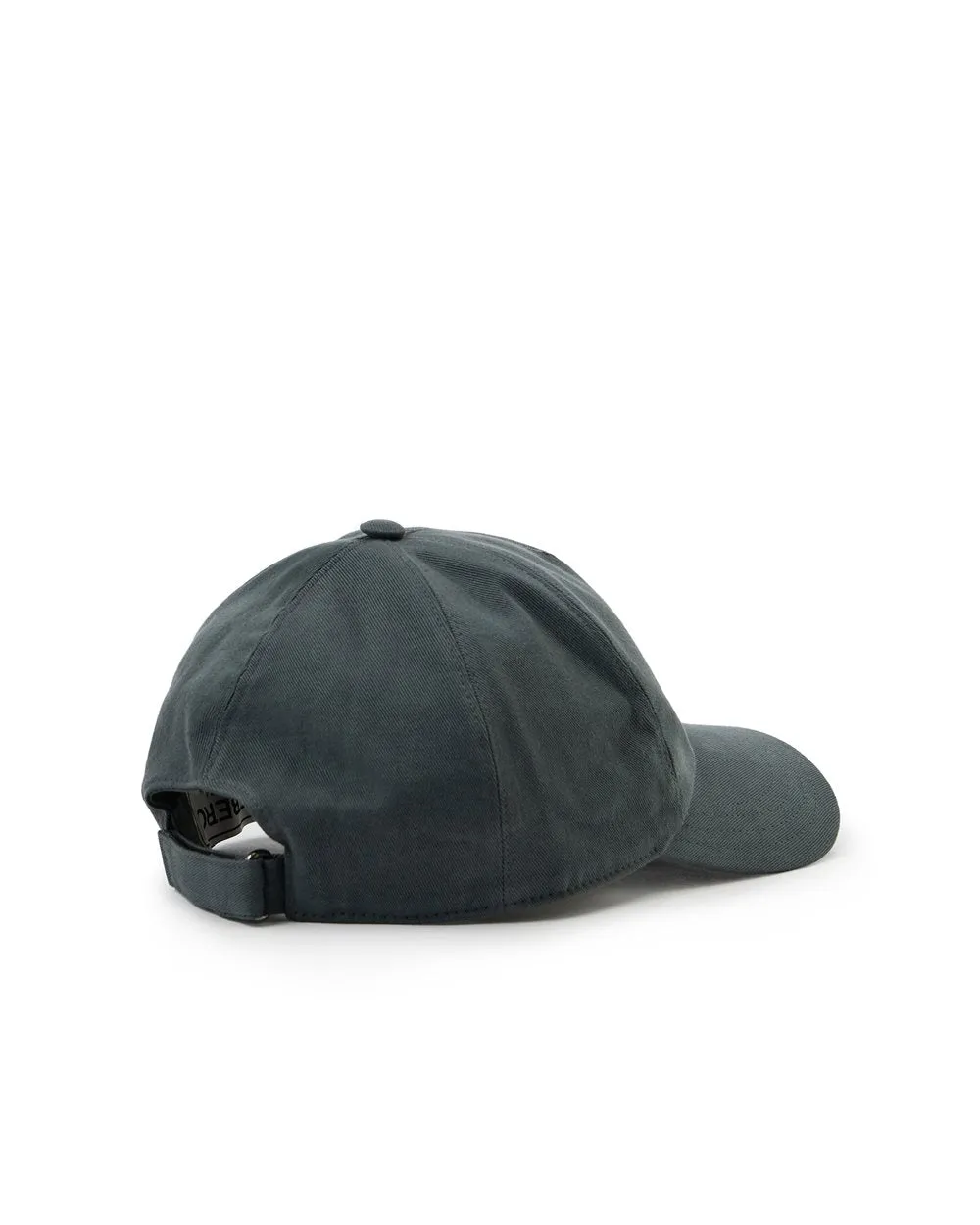 Cotton gabardine baseball cap (Pencil) - I24710169508784