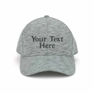 Customized Heather Cap