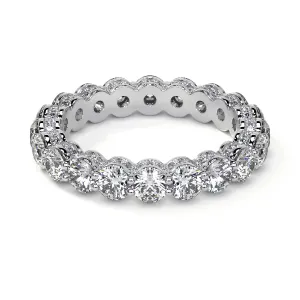 Diamond Eternity Band, 3.15 CT