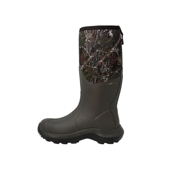 Dryshod Men's Evalusion Hunt Rubber Boot - Camo/Bark EVH-MH-CM