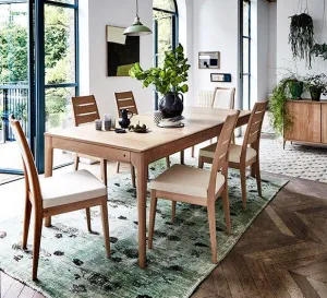 Ercol Romana Medium Extending Dining Table