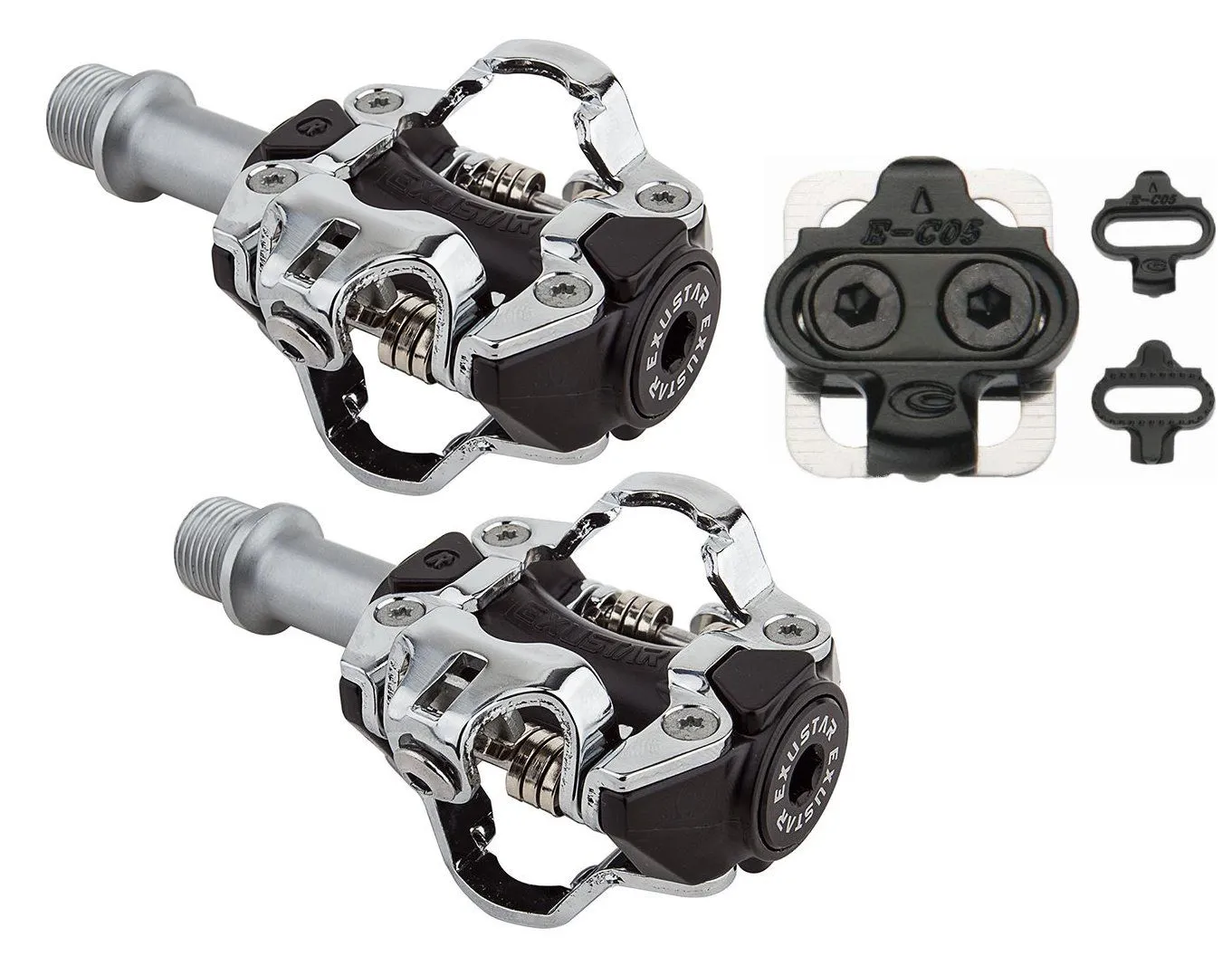 Exustar E-PM211 SPD Clipless Pedals