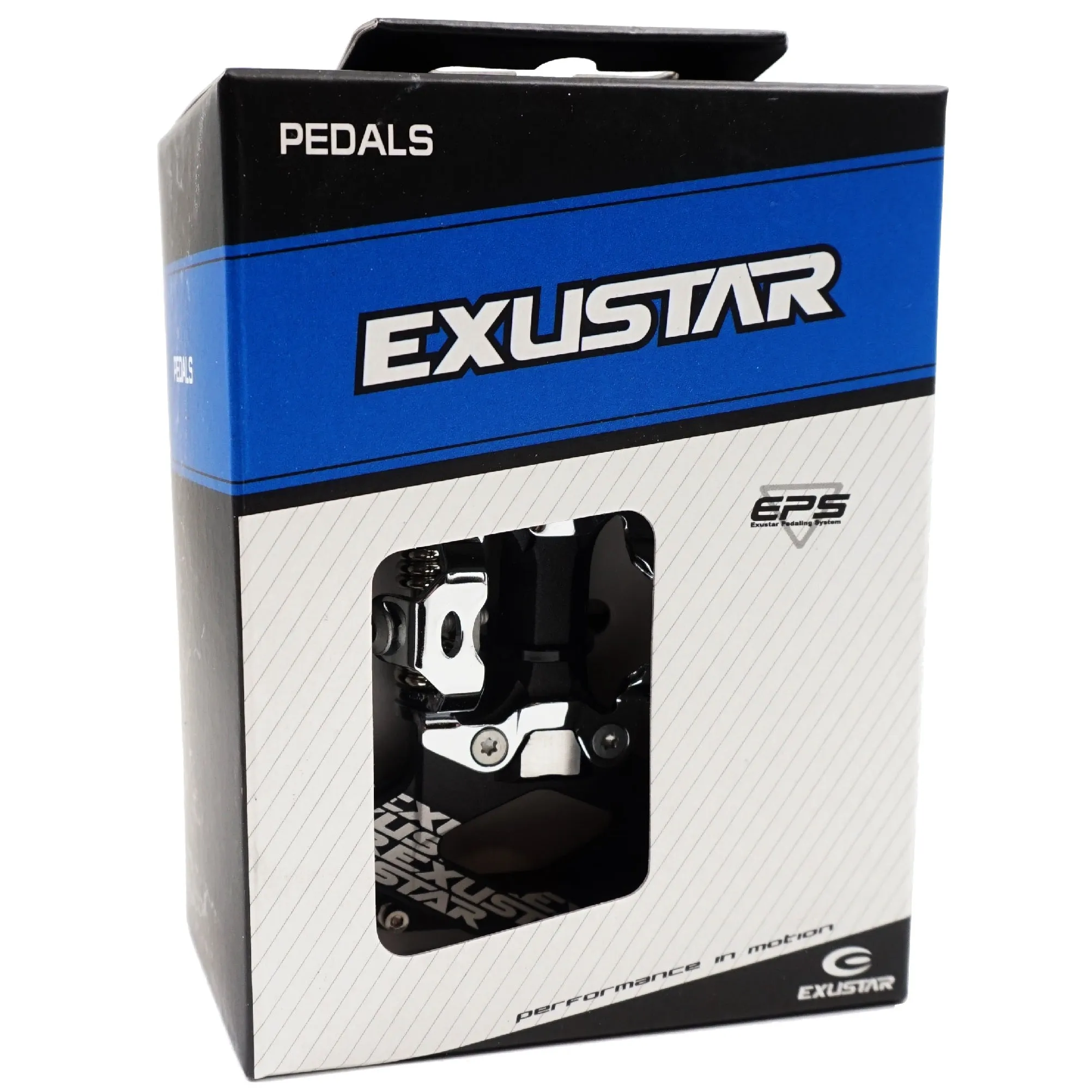 Exustar E-PM827 Dual-interface SPD Platform Pedals