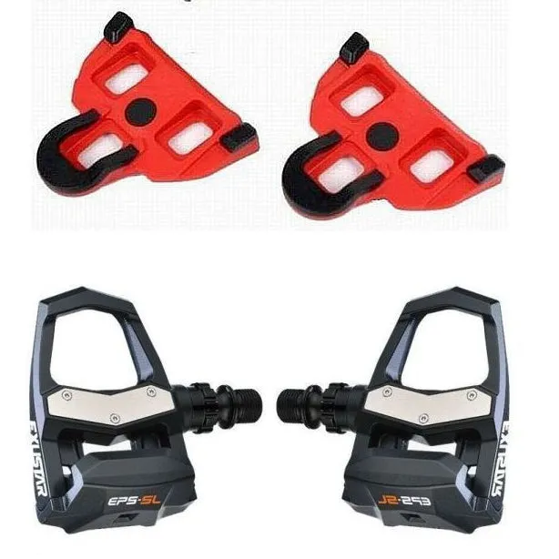 Exustar PR18ST SPD-SL Clipless Road Pedals