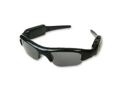 Fashionable Video Audio Recorder Sunglasses w/ High Quality Lense