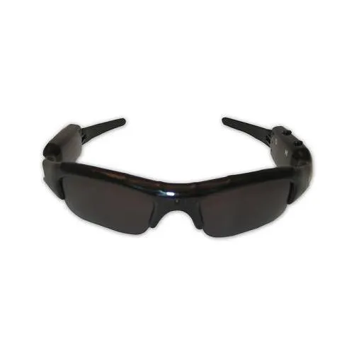 Fashionable Video Audio Recorder Sunglasses w/ High Quality Lense