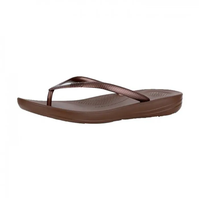 Fitflop iQushion Super-Ergonomic Flip Flops |E54-012| Bronze