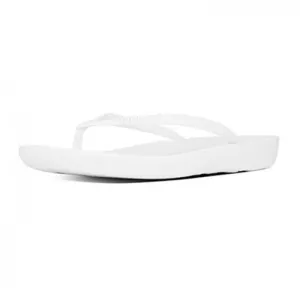 Fitflop iQushion Super-Ergonomic Flip Flops |E54-194| Urban White