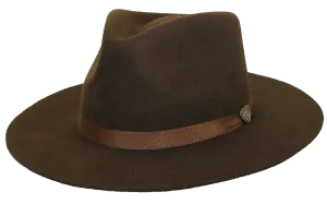 Flip Wide Brim Fedora by Dobbs