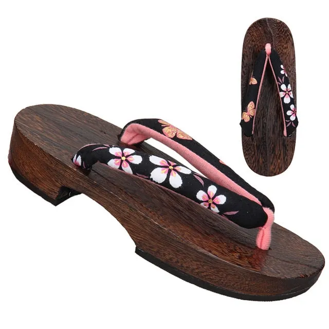 Geta Clogs Jimbocho ( 7 sizes)