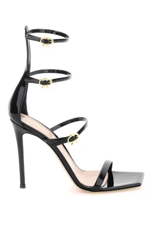 Gianvito rossi ribbon uptown sandals