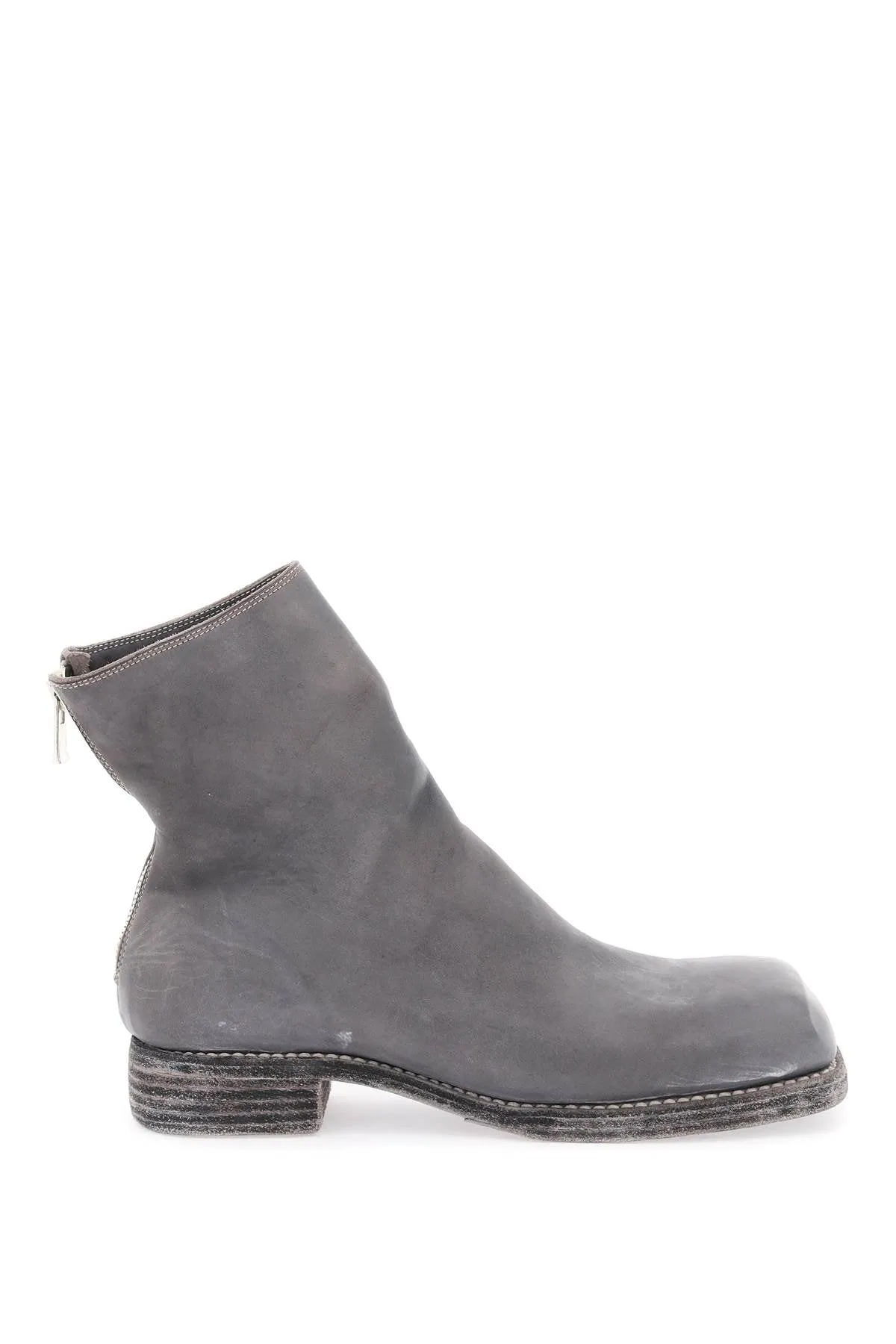 Guidi leather ankle boots