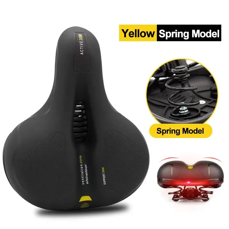 Hollow Breathable Bicycle Saddle