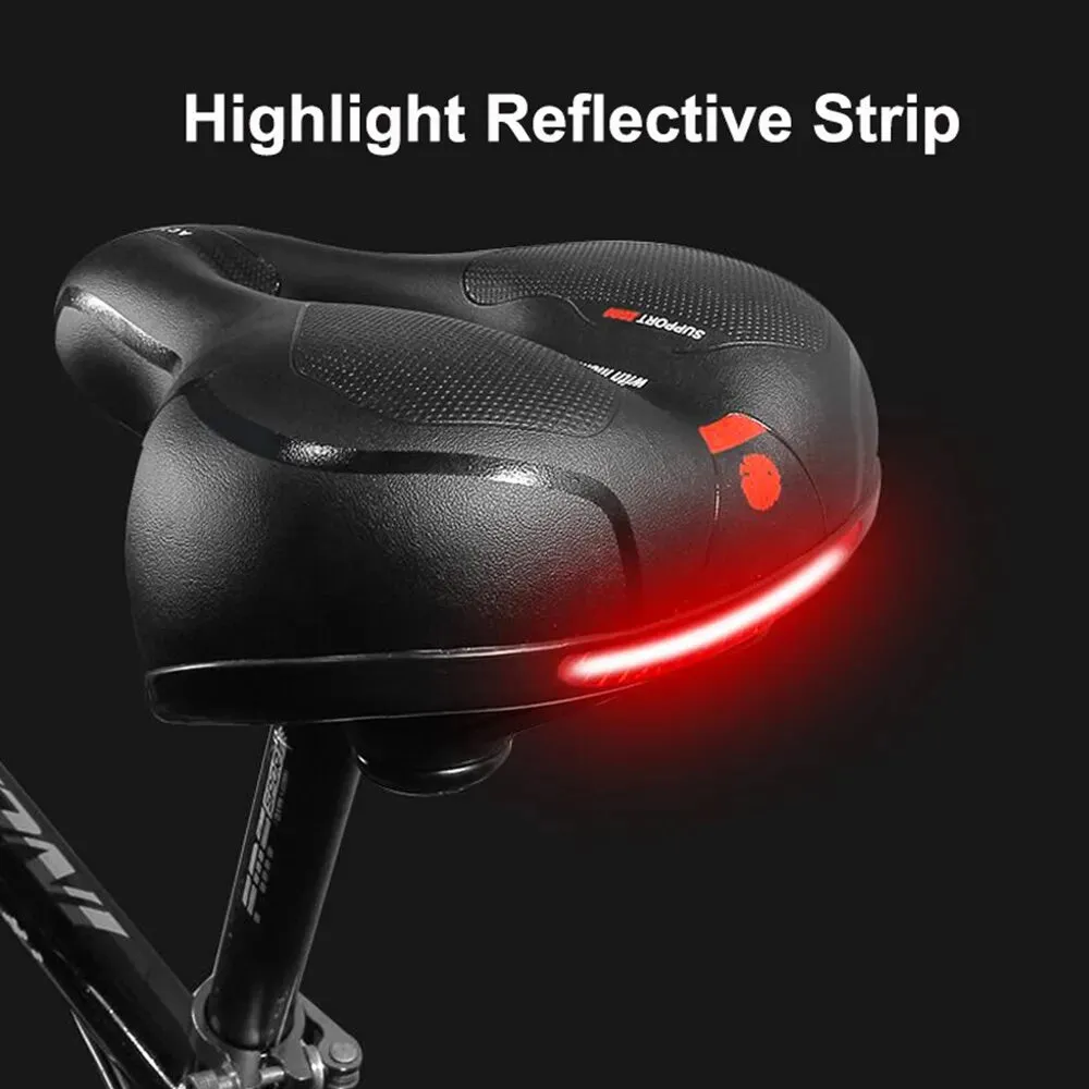 Hollow Breathable Bicycle Saddle