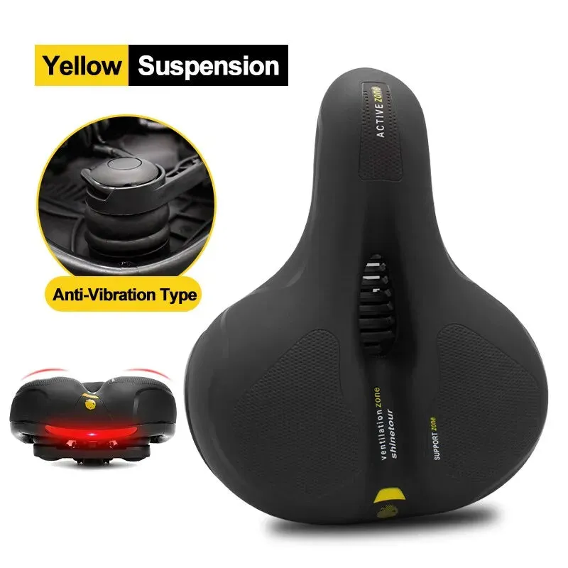 Hollow Breathable Bicycle Saddle