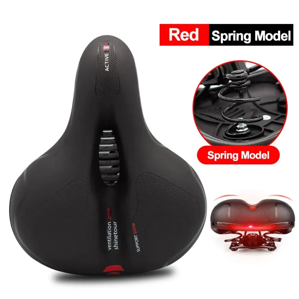 Hollow Breathable Bicycle Saddle