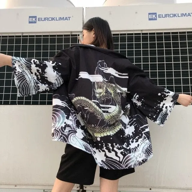 Japanese Print Kimonos