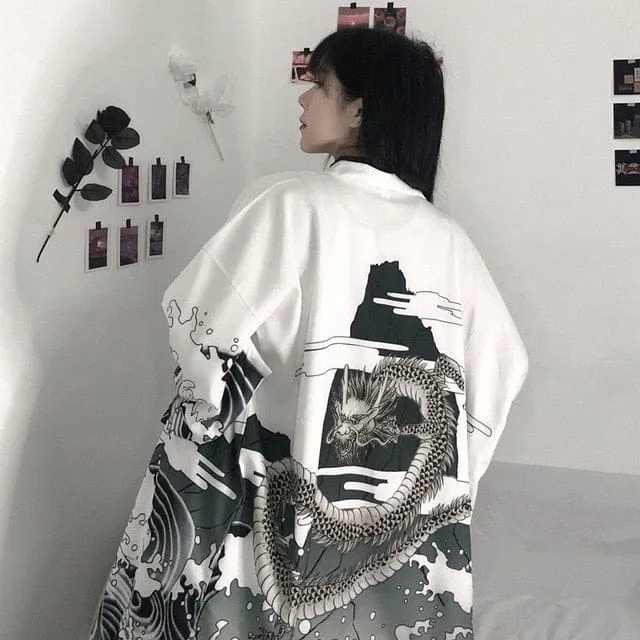 Japanese Print Kimonos