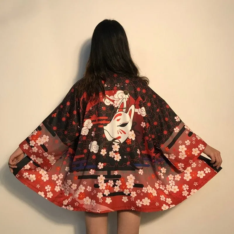 Japanese Print Kimonos