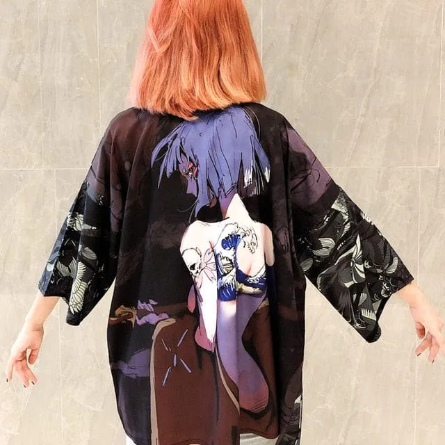 Japanese Print Kimonos