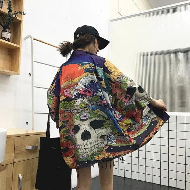 Japanese Print Kimonos