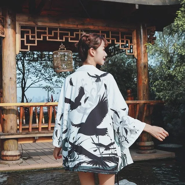 Japanese Print Kimonos