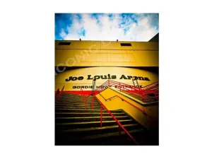 Joe Louis Arena Luster or Canvas Print $35 - $430