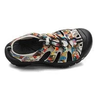 Keen Women's Newport H2 Sandal - Grey Mutli 1022799