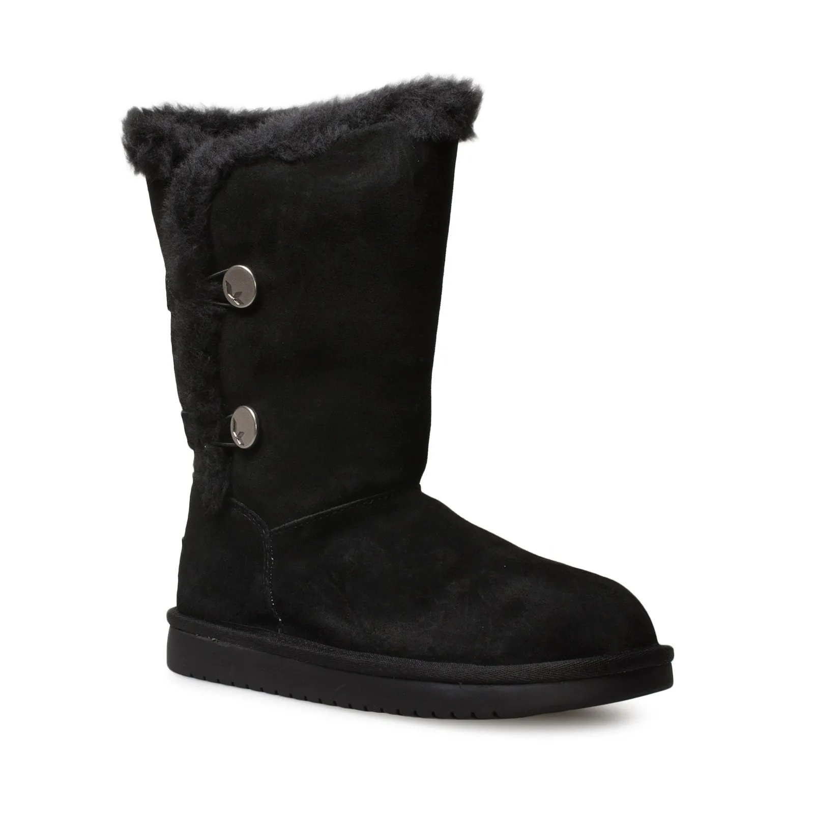 Koolaburra By UGG Kinslei Tall Black Boot's - Kid's